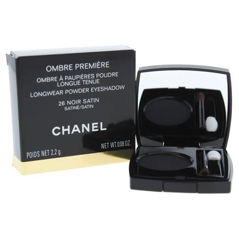 chanel black eyeshadow|chanel eye shadow.